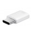 Adaptor USB Type-C Samsung la MicroUSB, White 
